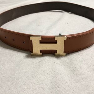 H belt